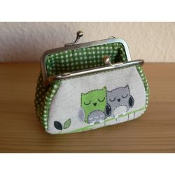 Baglyos pénztárca 10 cm