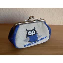 Baglyos pénztárca 10 cm