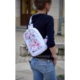 Rózsa oldalhátizsák