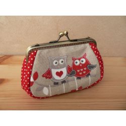 Baglyos pénztárca 12 cm