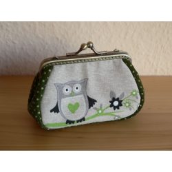Baglyos pénztárca 10 cm