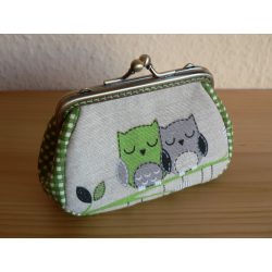 Baglyos pénztárca 8 cm