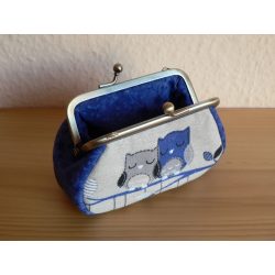 Baglyos pénztárca 8 cm